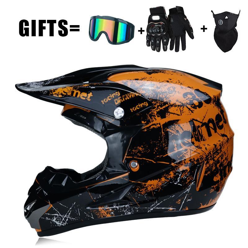 3 Gifts Racing Off-road Full Face Motorcycle Helmet Casco Moto Motocross Motorbike Dirt Bike Helmet Dot Vintage Casco Motocross1
3 Gifts Racing Off-road Full Face Motorcycle Helmet Casco Moto Motocross Motorbike Dirt Bike Helmet Dot Vintage Casco Motocross1