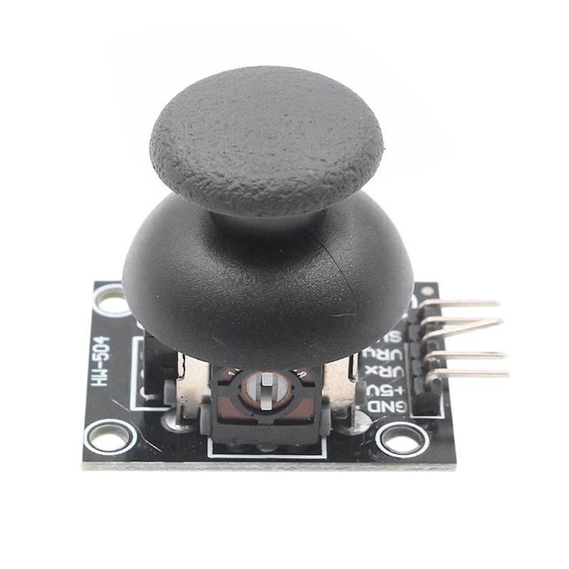 5 Pin Breakout Module Shield For Ps2 Joystick Game Controller 2.54Mm Pin Two-Way Rocker 10K Resistor For Arduino Diy Kit
5 Pin Breakout Module Shield For Ps2 Joystick Game Controller 2.54Mm Pin Two-Way Rocker 10K Resistor For Arduino Diy Kit