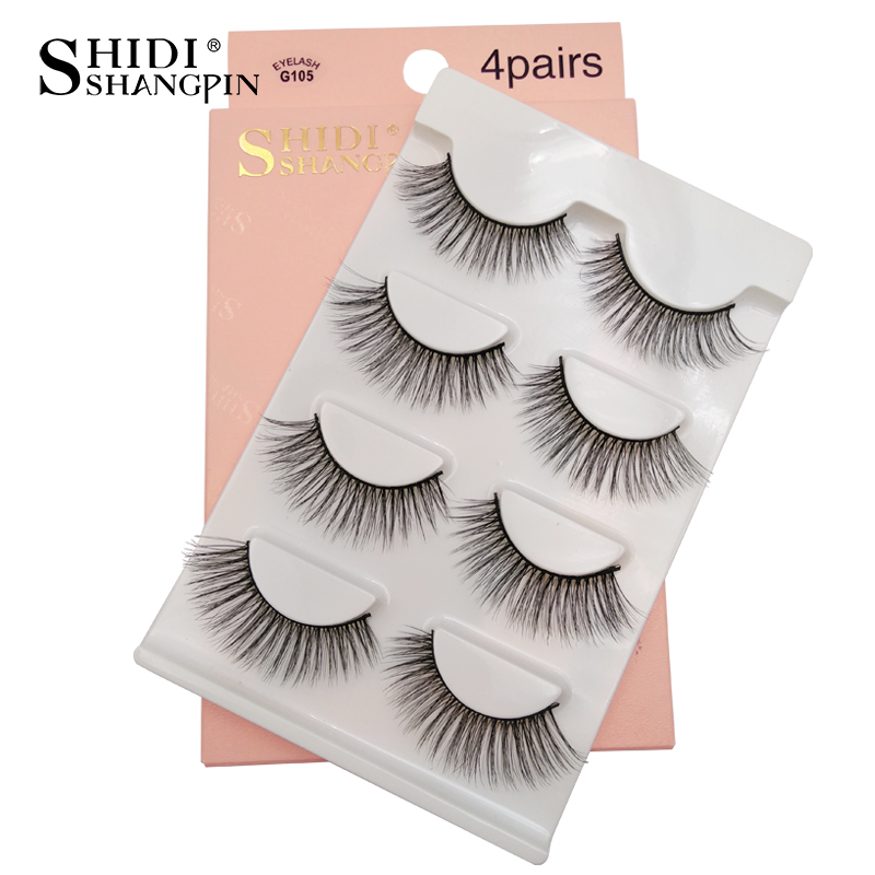 SHIDISHANGPIN 3D Mink Eyelashes Makeup Thick False Eyelashes Hand Made Eyelash Extension Natural Long full strip Lashes
SHIDISHANGPIN 3D Mink Eyelashes Makeup Thick False Eyelashes Hand Made Eyelash Extension Natural Long full strip Lashes