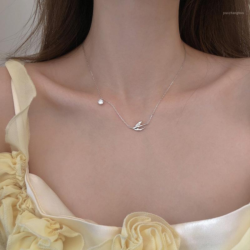 Chains Xiao Bao Swallow Necklace 2022 Tide Female Ins Small Pure And Fresh Contracted Clavicle Chain Web Celebrity Act The Role, Silver
Chains Xiao Bao Swallow Necklace 2022 Tide Female Ins Small Pure And Fresh Contracted Clavicle Chain Web Celebrity Act The Role, Silver