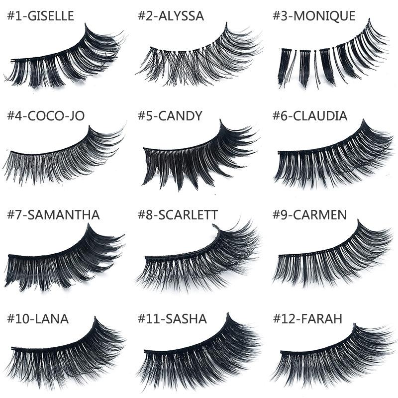 Best selling Handmade 3D Mink Lashes False Fake Eyelashes EyeLash Natural Thick Curled lashes Extension 150pairs
Best selling Handmade 3D Mink Lashes False Fake Eyelashes EyeLash Natural Thick Curled lashes Extension 150pairs