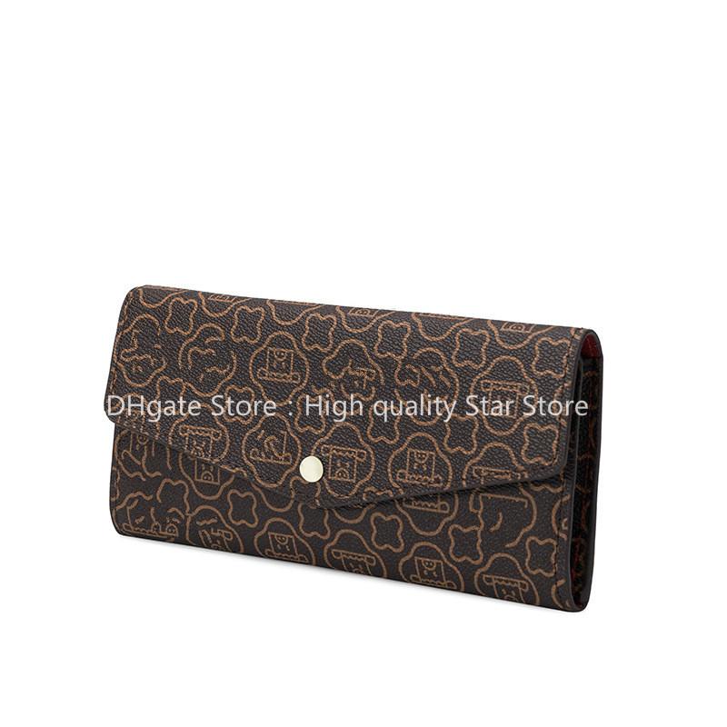 M60531 NEW Women Wallet Purse Original box wallets bag date code high quality card holder fashion Metal buckle style, Brown lattice-pink
M60531 NEW Women Wallet Purse Original box wallets bag date code high quality card holder fashion Metal buckle style, Brown lattice-pink