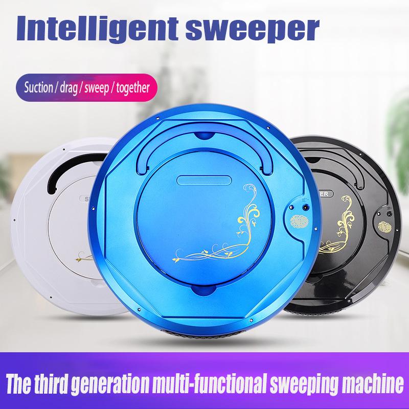 multiple styles Smart Robot Vacuum Cleaner 3In 1USB charging Rechargeable House Robot Floor Sweeping Household Cleaning Machine
multiple styles Smart Robot Vacuum Cleaner 3In 1USB charging Rechargeable House Robot Floor Sweeping Household Cleaning Machine