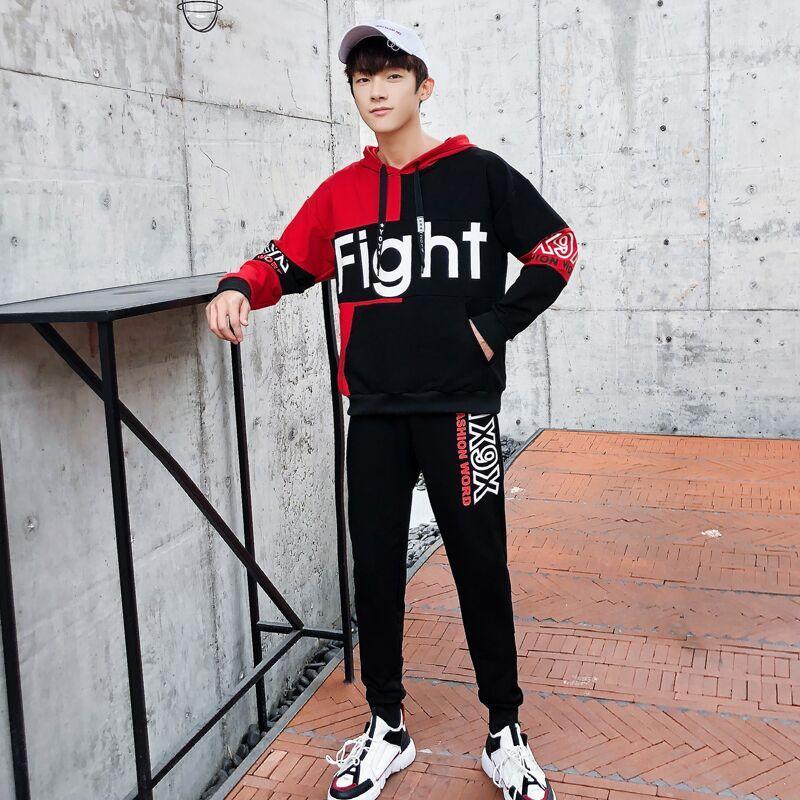 2019 Fashion Clothing Set Men Pants Sweatshirt Male Track Jacket Jacket Men Sportswear Sweat Set Sportwear Hommes Coat JJ60NT1
2019 Fashion Clothing Set Men Pants Sweatshirt Male Track Jacket Jacket Men Sportswear Sweat Set Sportwear Hommes Coat JJ60NT1