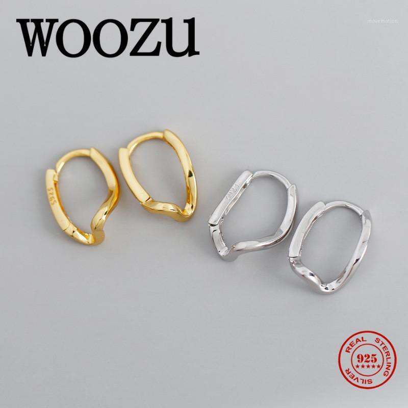 WOOZU Real 925 Sterling Silver Minimalist Geometric Irregular Ear Buckle for Women Punk Men Rock Party Hoop Earring Jewelry1
WOOZU Real 925 Sterling Silver Minimalist Geometric Irregular Ear Buckle for Women Punk Men Rock Party Hoop Earring Jewelry1