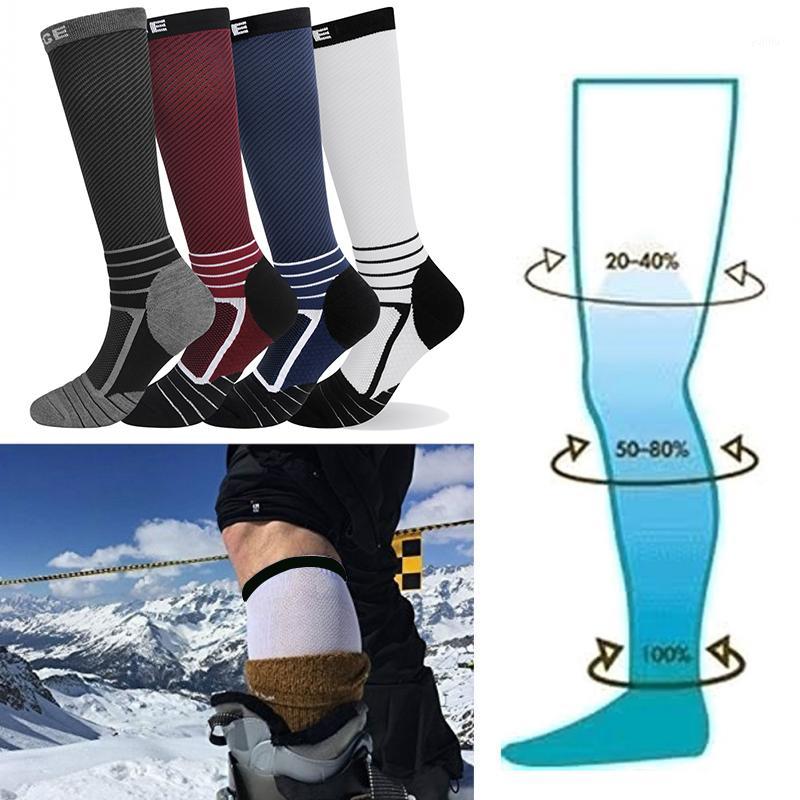 YUEDGE Men Women High Quality Pressure Varicose Vein Knee high Leg Support Stretch Compression Socks Running Sports Socks1, Black
YUEDGE Men Women High Quality Pressure Varicose Vein Knee high Leg Support Stretch Compression Socks Running Sports Socks1, Black