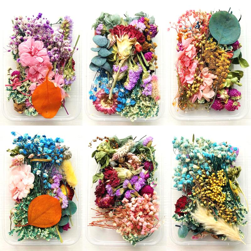 1 Box Real Mix Dried Flowers Plant for Resin Jewellery Dry Plants Pressed Flowers Making Craft DIY Photo Frame Accessories, Random color 1 box
1 Box Real Mix Dried Flowers Plant for Resin Jewellery Dry Plants Pressed Flowers Making Craft DIY Photo Frame Accessories, Random color 1 box