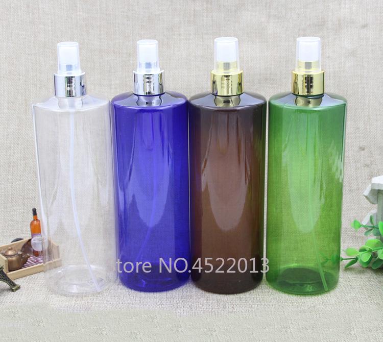 5/10pcs 500ML Big Size Plastic Cosmetic Fine Mist Liquid Atomizer,Empty Blue/Brown/Clear/Green Bottle n Gold/Silver Spray Nozzle 
5/10pcs 500ML Big Size Plastic Cosmetic Fine Mist Liquid Atomizer,Empty Blue/Brown/Clear/Green Bottle n Gold/Silver Spray Nozzle