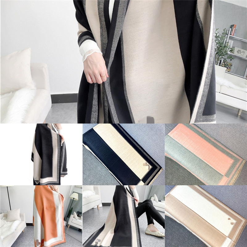 arb9t Luxury Cashmere Scarf plaid Letters Printed scarf luxury checkered Warm woman blanket Letter Shawl CashmereSide Imitation Woman
arb9t Luxury Cashmere Scarf plaid Letters Printed scarf luxury checkered Warm woman blanket Letter Shawl CashmereSide Imitation Woman