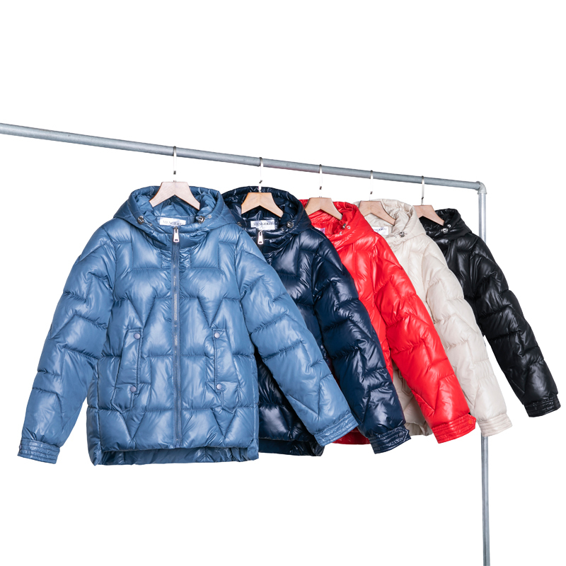 Fashion winter Parka Winter Jacket Women casual Style Women's Jackets Short Warm outwear Coat Women 200928