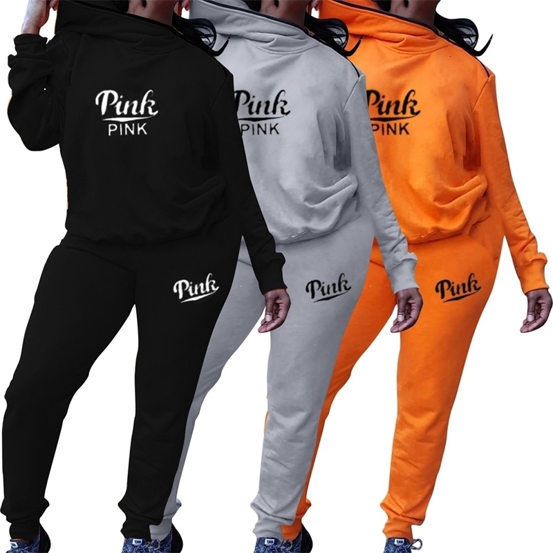 2021 New Pink Street Letter Women's Sweatsuit Skew with Hoodie Jogger Pants Active Ensemble Set of Two Garments 2VHI, Games
2021 New Pink Street Letter Women's Sweatsuit Skew with Hoodie Jogger Pants Active Ensemble Set of Two Garments 2VHI, Games