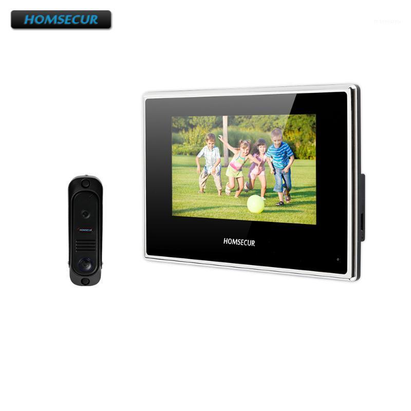 HOMSECUR 7" Wired Video&Audio Smart Doorbell Hands-free Home Intercom+for Security BC041-B+BM718-B1
HOMSECUR 7" Wired Video&Audio Smart Doorbell Hands-free Home Intercom+for Security BC041-B+BM718-B1