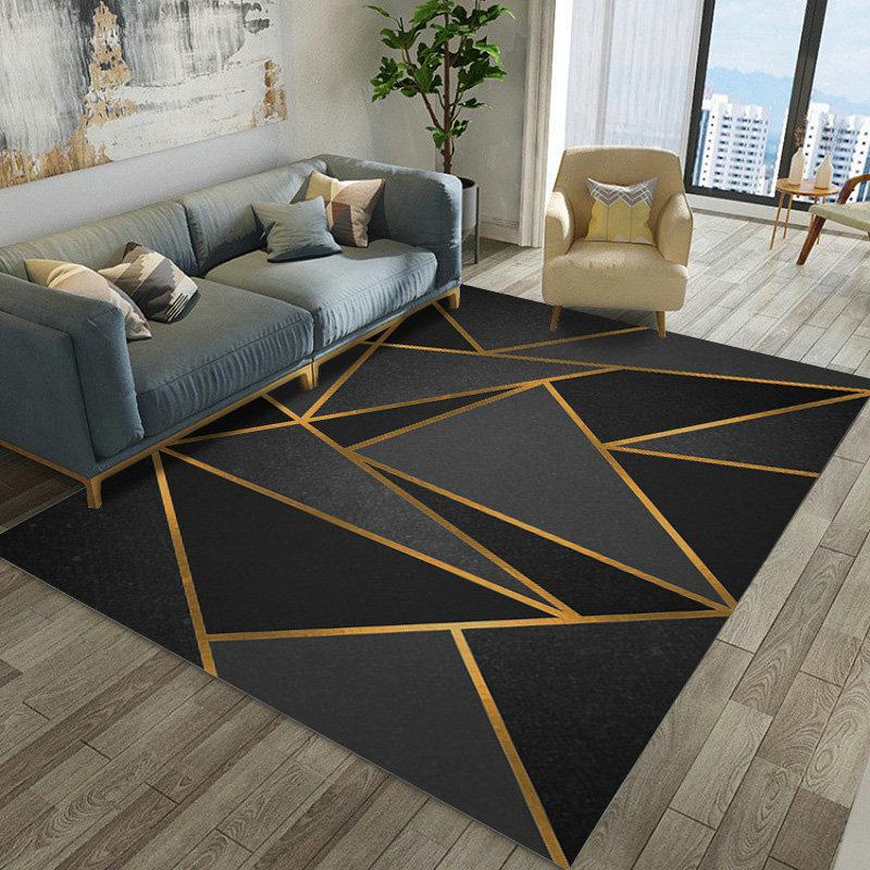 Nordic style simple carpet bedroom home printing carpet creative geometric floor mat rugs and carpets for home living room, Jh-1104
Nordic style simple carpet bedroom home printing carpet creative geometric floor mat rugs and carpets for home living room, Jh-1104