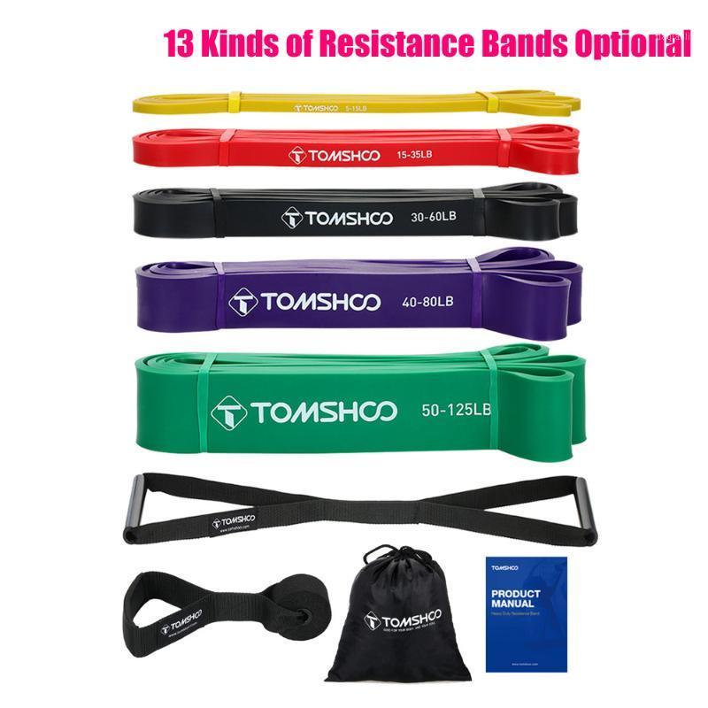 TOMSHOO Resistance Bands Set Pull Up Assist Bands Set Resistance Powerlifting Exercise Stretch Band Fitness1 
TOMSHOO Resistance Bands Set Pull Up Assist Bands Set Resistance Powerlifting Exercise Stretch Band Fitness1