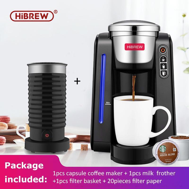 HiBREW Coffee Machine K-Cup Brewer; Kcup Cingle Cup Coffee Maker With Milk Frother1
HiBREW Coffee Machine K-Cup Brewer; Kcup Cingle Cup Coffee Maker With Milk Frother1