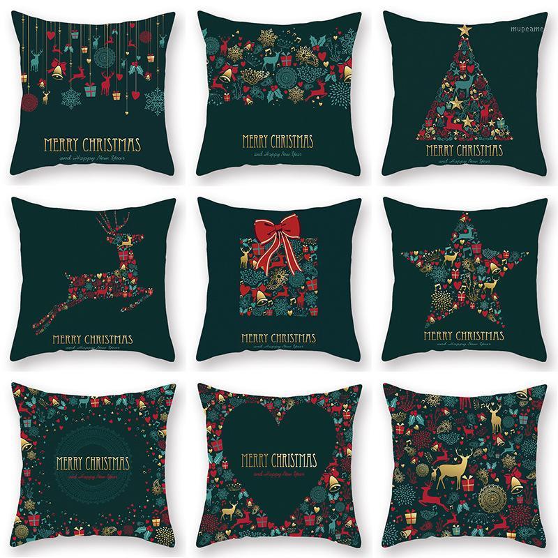 Merry Christmas Decorations For Home Green Elk Tree Cushion Cover Ornament Christmas Decor 2020 Xmas Gift Happy New Year 20211
Merry Christmas Decorations For Home Green Elk Tree Cushion Cover Ornament Christmas Decor 2020 Xmas Gift Happy New Year 20211