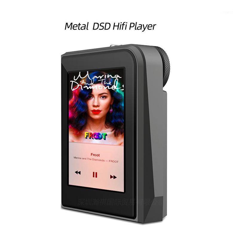 DSD256 Mini MP3 Metal HiFi Music Player 24Bit/ 192KHz DSP DAC Lossless Hard Decording HD OTG APE FLAC Full Formats Players1
DSD256 Mini MP3 Metal HiFi Music Player 24Bit/ 192KHz DSP DAC Lossless Hard Decording HD OTG APE FLAC Full Formats Players1