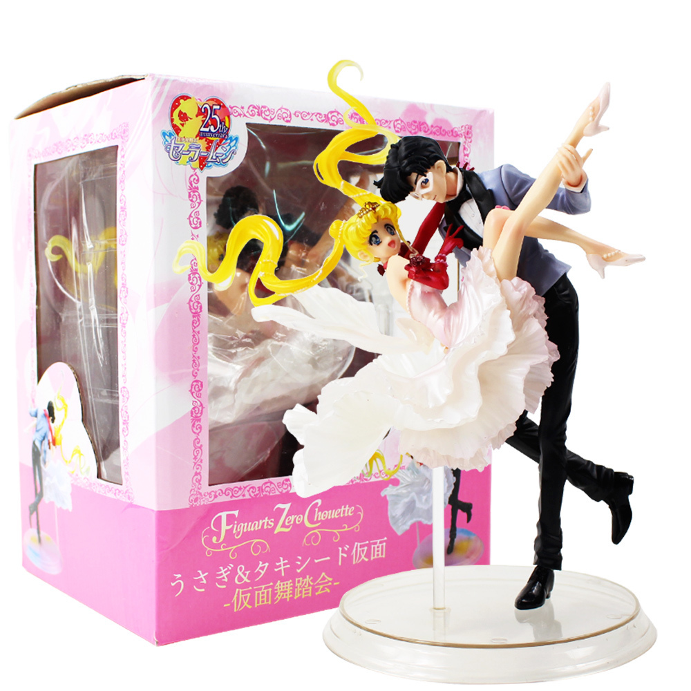 Anime Sailor Moon Figures Tsukino Chiba Mamoru Dancing With Mask Chouette Model Toy T200117
Anime Sailor Moon Figures Tsukino Chiba Mamoru Dancing With Mask Chouette Model Toy T200117