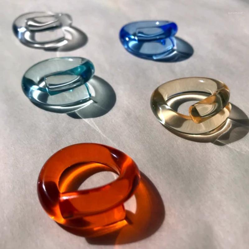 Loredana Affordable high quality transparent color resin ring.Ins style personality environmental friendly non-toxic material1
Loredana Affordable high quality transparent color resin ring.Ins style personality environmental friendly non-toxic material1