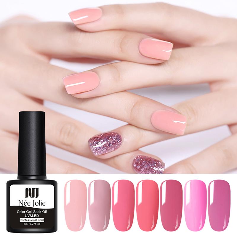 NEE JOLIE 18 Colors Nail Gel Polish Nail Color UV LED Lamp Gel Varnish Soak Off UV Varnish One-shot Color 8ml, B01
NEE JOLIE 18 Colors Nail Gel Polish Nail Color UV LED Lamp Gel Varnish Soak Off UV Varnish One-shot Color 8ml, B01