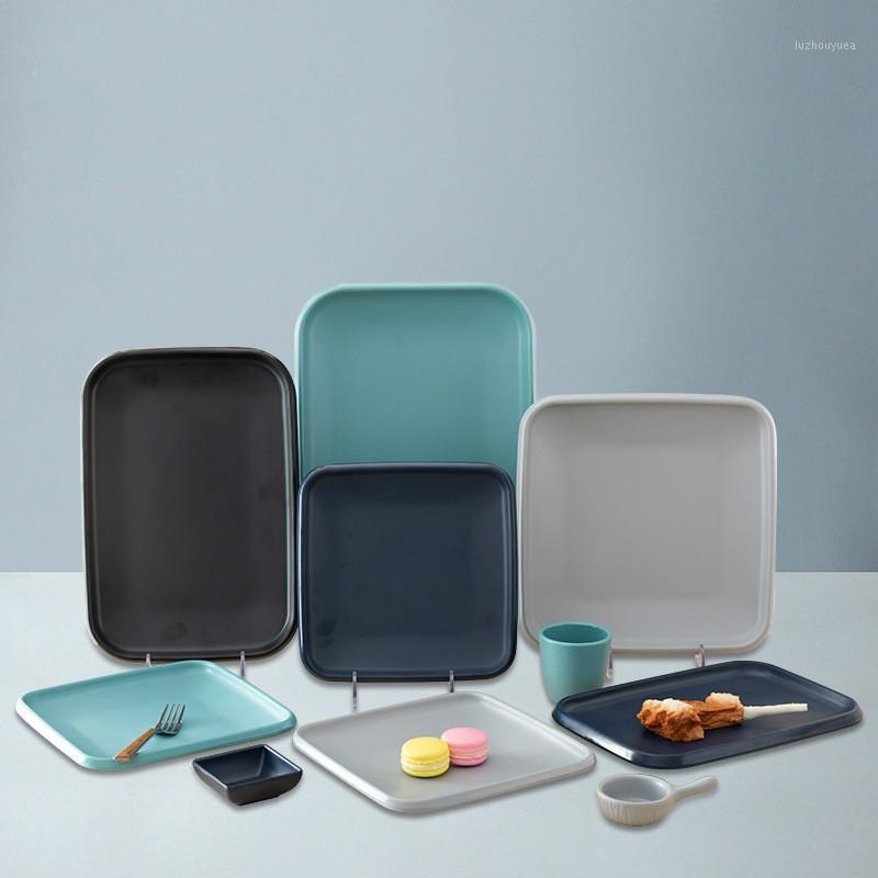 European-Style Home Nordic Personalized Creative Fruit Dumpling Tray Plastic Rectangular Water Glass Simple1 
European-Style Home Nordic Personalized Creative Fruit Dumpling Tray Plastic Rectangular Water Glass Simple1