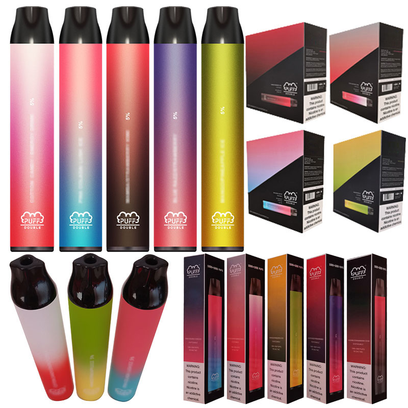 2 In 1 Puff Double Disposable Vape Pen 2 Flav0rs 3.5+3.5ML Vapor Pod Vaporizer 1000+1000 Puffs disposable Electronic E Cigarette
2 In 1 Puff Double Disposable Vape Pen 2 Flav0rs 3.5+3.5ML Vapor Pod Vaporizer 1000+1000 Puffs disposable Electronic E Cigarette