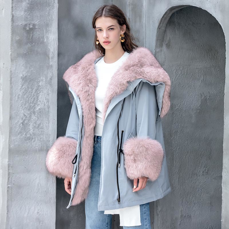 2021 New Great Real Goal Skin with Hoodie Jacket Down 90% From White to Low Coat Outwear Winter Parka of Women Plus Size 6J84
2021 New Great Real Goal Skin with Hoodie Jacket Down 90% From White to Low Coat Outwear Winter Parka of Women Plus Size 6J84