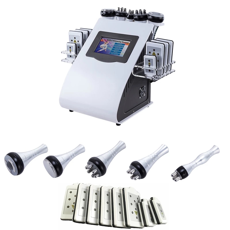 New Slimming Machine 40K Ultrasonic liposuction Cavitation 8 Pads RF Vacuum Skin Care Salon Spa Weight Loss Machine free shipping
New Slimming Machine 40K Ultrasonic liposuction Cavitation 8 Pads RF Vacuum Skin Care Salon Spa Weight Loss Machine free shipping