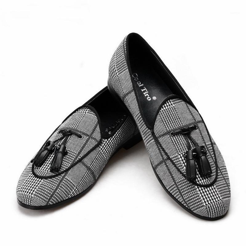 GOOD Tassel adorn comfortable fashion US 5#-12# Mens Cotton FABRIC wedding career work party dance shoes1, Gray
GOOD Tassel adorn comfortable fashion US 5#-12# Mens Cotton FABRIC wedding career work party dance shoes1, Gray