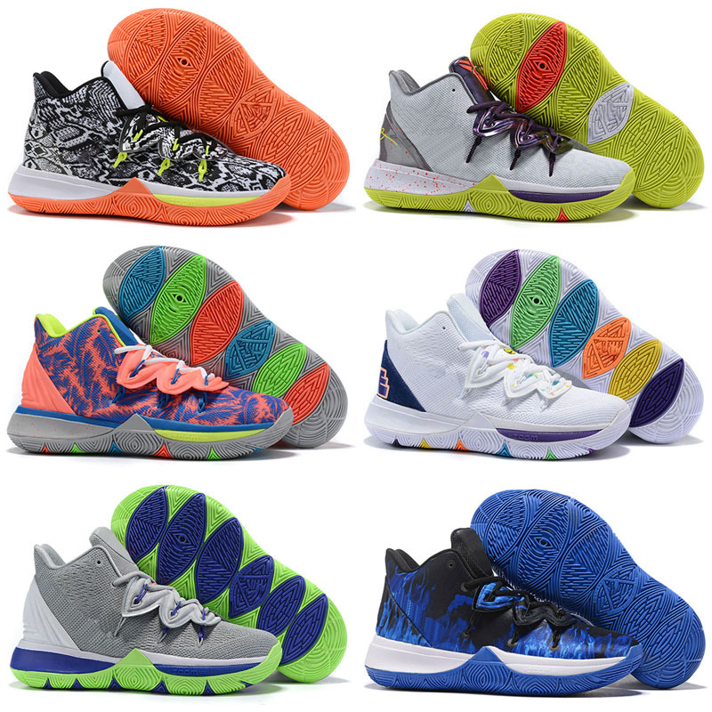 2019 Kyrie Men 5 Boots Shoes for Cheap Sale 5s Sneakers Sports Mens Shoe Wolf Grey Team Red Outdoor Trainers BasketBall Shoes, Black
2019 Kyrie Men 5 Boots Shoes for Cheap Sale 5s Sneakers Sports Mens Shoe Wolf Grey Team Red Outdoor Trainers BasketBall Shoes, Black