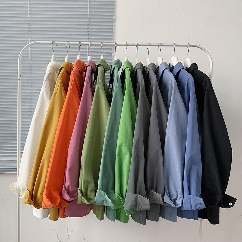 Long Sleeve Shirt Men's Loose Casual Multi-color Classic Four Seasons Thin Lapel Bottoming Shirt Pocket Tops Shirts Male Clothes, Black
Long Sleeve Shirt Men's Loose Casual Multi-color Classic Four Seasons Thin Lapel Bottoming Shirt Pocket Tops Shirts Male Clothes, Black