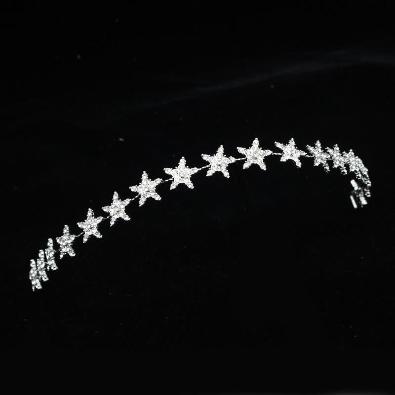 Sparkling Crystal Star Wedding Bridal Tiara Headbands For Women Hair Ornaments Wedding Bride Hair Jewelry Accessories
Sparkling Crystal Star Wedding Bridal Tiara Headbands For Women Hair Ornaments Wedding Bride Hair Jewelry Accessories