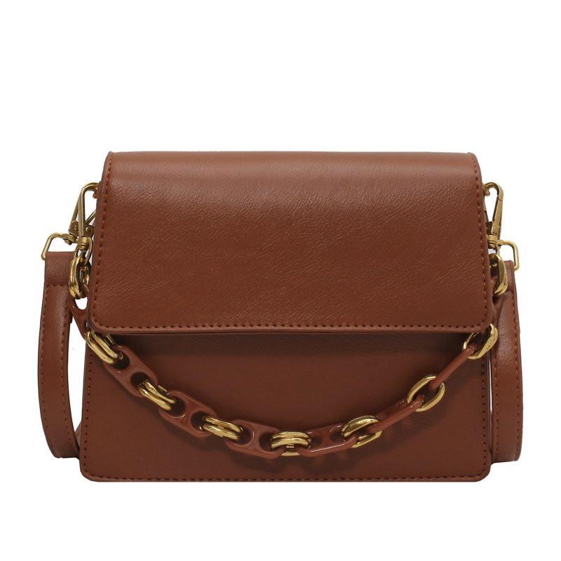 New High Quality Shoulder Bag Chain Fashion Women Crossbody Bags Flap Female Small Square Bags Brown 2021 Autumn Winter, Coffee
New High Quality Shoulder Bag Chain Fashion Women Crossbody Bags Flap Female Small Square Bags Brown 2021 Autumn Winter, Coffee