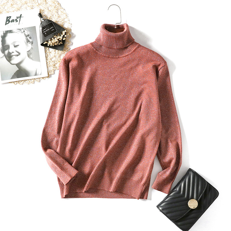 2021 New Glitter Women Winter Sweater Shiny Autumn Turtleneck Pullovers Lady Sweaters Basic Female Black Knit Long Sleeve Vym8, Navy blue
2021 New Glitter Women Winter Sweater Shiny Autumn Turtleneck Pullovers Lady Sweaters Basic Female Black Knit Long Sleeve Vym8, Navy blue