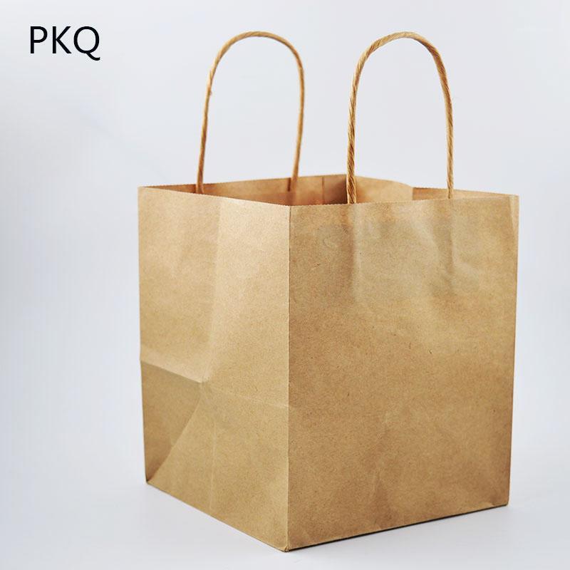 20pcs/lot Kraft paper bag Square Flower Bags with Handle Decoration White Paper Gift Bag Packaging Large Size Bags 5.281
20pcs/lot Kraft paper bag Square Flower Bags with Handle Decoration White Paper Gift Bag Packaging Large Size Bags 5.281