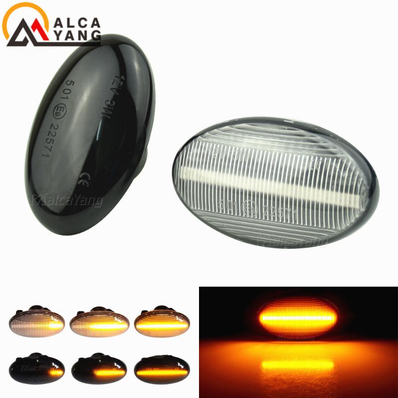 1 Pair Flowing Signal Lights Car Dynamic LED Side Marker For Smart W450 W452 1998-2007 A-Class W168 Vito W639 W447, As pic
1 Pair Flowing Signal Lights Car Dynamic LED Side Marker For Smart W450 W452 1998-2007 A-Class W168 Vito W639 W447, As pic