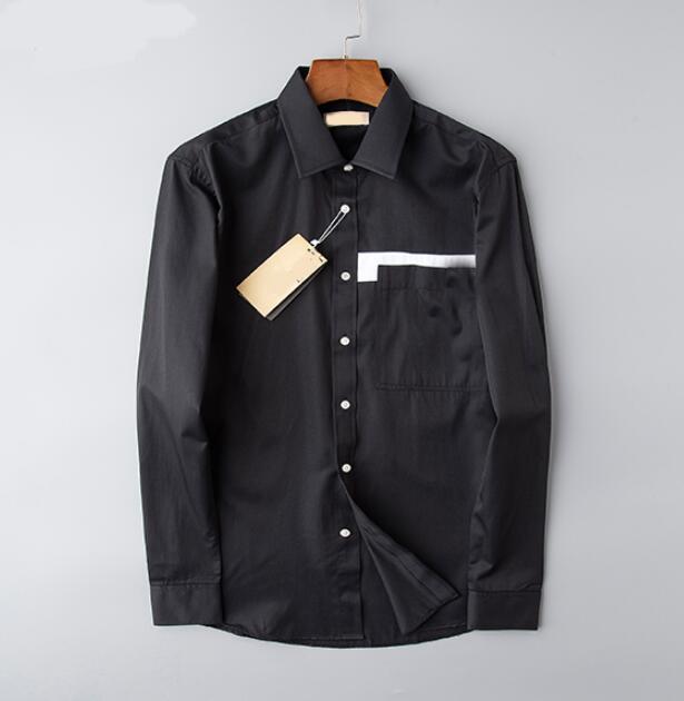 2021 Mens Dress Shirts Designer Casual Fit Long Sleeve Business Male Dot Print Autumn Formal Cotton Men Brand #29, White;black
2021 Mens Dress Shirts Designer Casual Fit Long Sleeve Business Male Dot Print Autumn Formal Cotton Men Brand #29, White;black