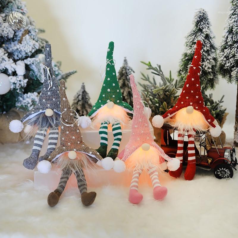 Forest Old Man Doll Pendant With LED Lights Luminescent Faceless Santa Claus Toys Christmas Tree Hanging Ornaments Xmas Decor1
Forest Old Man Doll Pendant With LED Lights Luminescent Faceless Santa Claus Toys Christmas Tree Hanging Ornaments Xmas Decor1