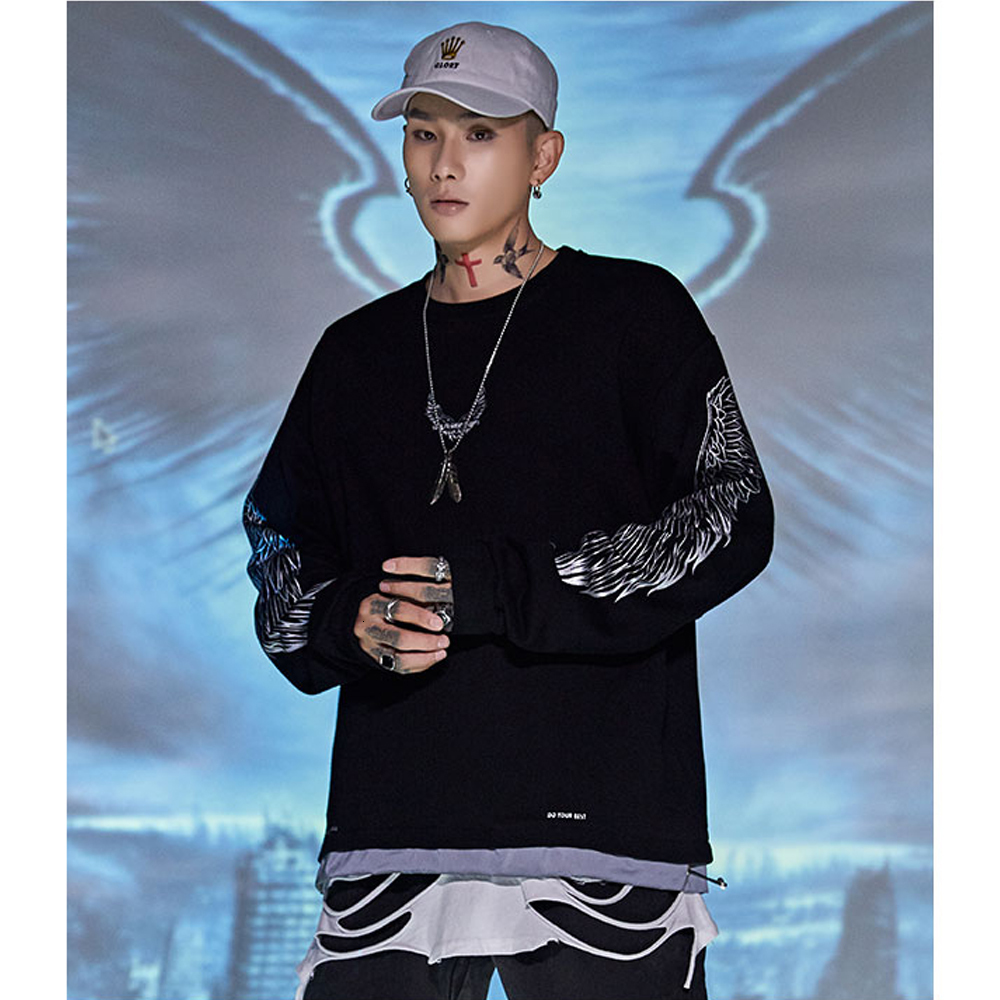 2021 Fashionable Reflexive Hoodie Fashion Around Neck Streetwear Male Loosened Hip Pullover I7vz, Black
2021 Fashionable Reflexive Hoodie Fashion Around Neck Streetwear Male Loosened Hip Pullover I7vz, Black