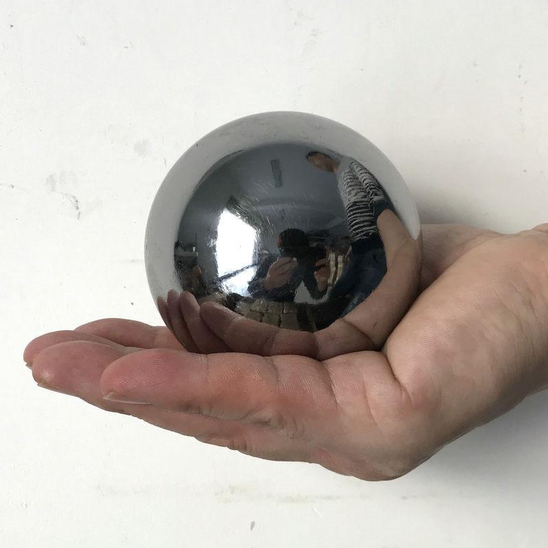 Solid steel baoding ball fitness steel balls handball middle-aged sensory hand ball message tool 1pc
Solid steel baoding ball fitness steel balls handball middle-aged sensory hand ball message tool 1pc