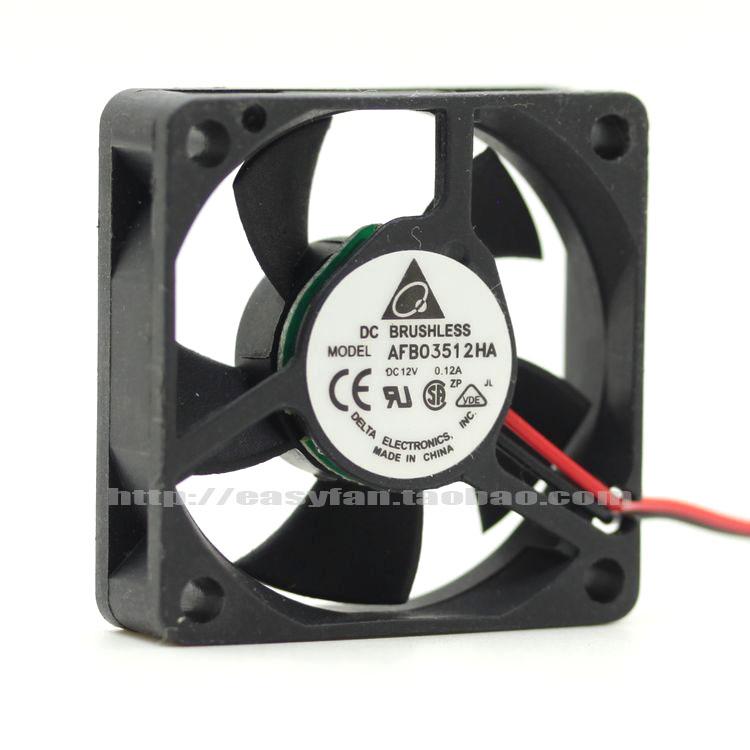 Original Delta 3510 AFB03512HA 0.12A 12V 3.5cm two wire cooling fan 35x35x10mm cooler
Original Delta 3510 AFB03512HA 0.12A 12V 3.5cm two wire cooling fan 35x35x10mm cooler