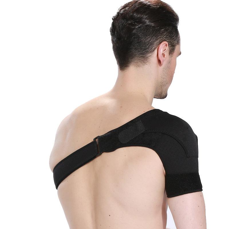 Sports protective gear arm guard men and women barbell shoulder guard professional single shoulder strap basketball fitness, Black
Sports protective gear arm guard men and women barbell shoulder guard professional single shoulder strap basketball fitness, Black