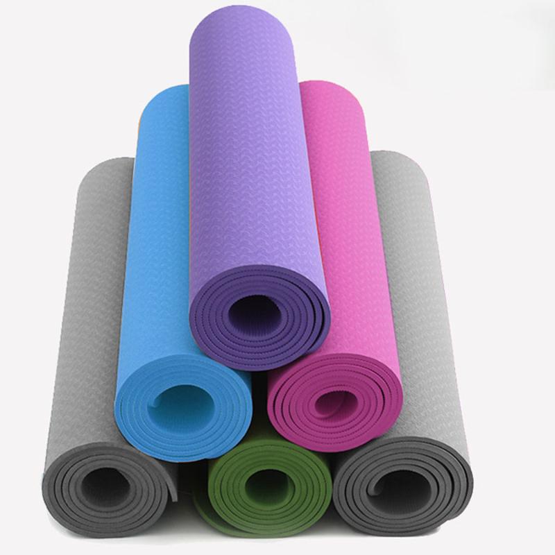 New Portable TPE Environmentally Friendly Non-Slip Yoga Mat Thickness 6mm Yoga Studio Dance Fitness Gym Pad for Sport with Strap, Pink
New Portable TPE Environmentally Friendly Non-Slip Yoga Mat Thickness 6mm Yoga Studio Dance Fitness Gym Pad for Sport with Strap, Pink