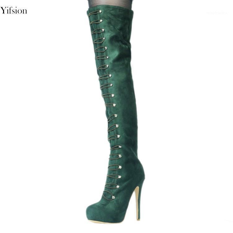 Olomm Women Winter Boots Over The Knee Shoes Thin High Heel Army Green Ladies Shoes Round Toe Office Women US Size 4-151, D0158 army green
Olomm Women Winter Boots Over The Knee Shoes Thin High Heel Army Green Ladies Shoes Round Toe Office Women US Size 4-151, D0158 army green