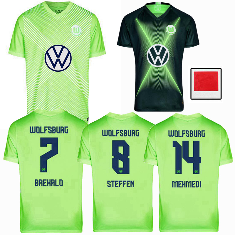 2020 2021 VfL Wolfsburg Soccer Jerseys WEGHORST BREKALO GINCZEK ROUSSILLON 20 21 home away football men and kids shirt
2020 2021 VfL Wolfsburg Soccer Jerseys WEGHORST BREKALO GINCZEK ROUSSILLON 20 21 home away football men and kids shirt
