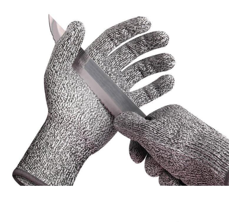 hot safety prcotection glove level 5 cut proof gloves HPPE cut resistant gloves Pu cut-proof dipped steel wire slaughter safe gloves, Grey
hot safety prcotection glove level 5 cut proof gloves HPPE cut resistant gloves Pu cut-proof dipped steel wire slaughter safe gloves, Grey