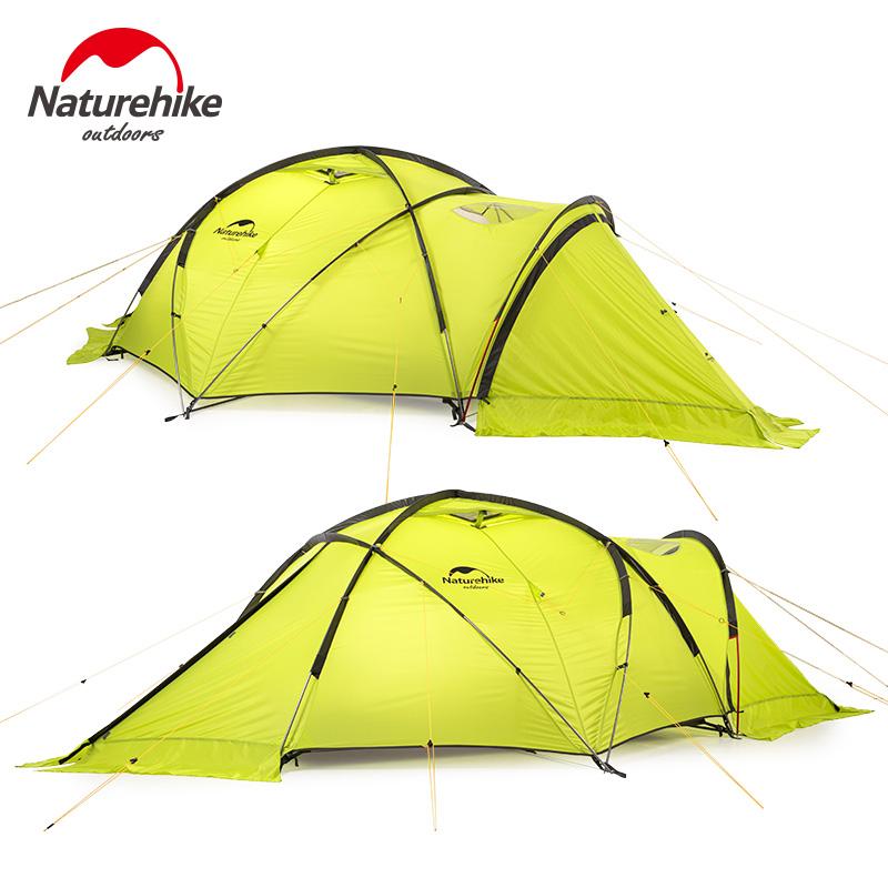 Naturehike Two Resident Alpine Thicken Windproof And Rainproof Four Seasons Warm 70D Tent
Naturehike Two Resident Alpine Thicken Windproof And Rainproof Four Seasons Warm 70D Tent
