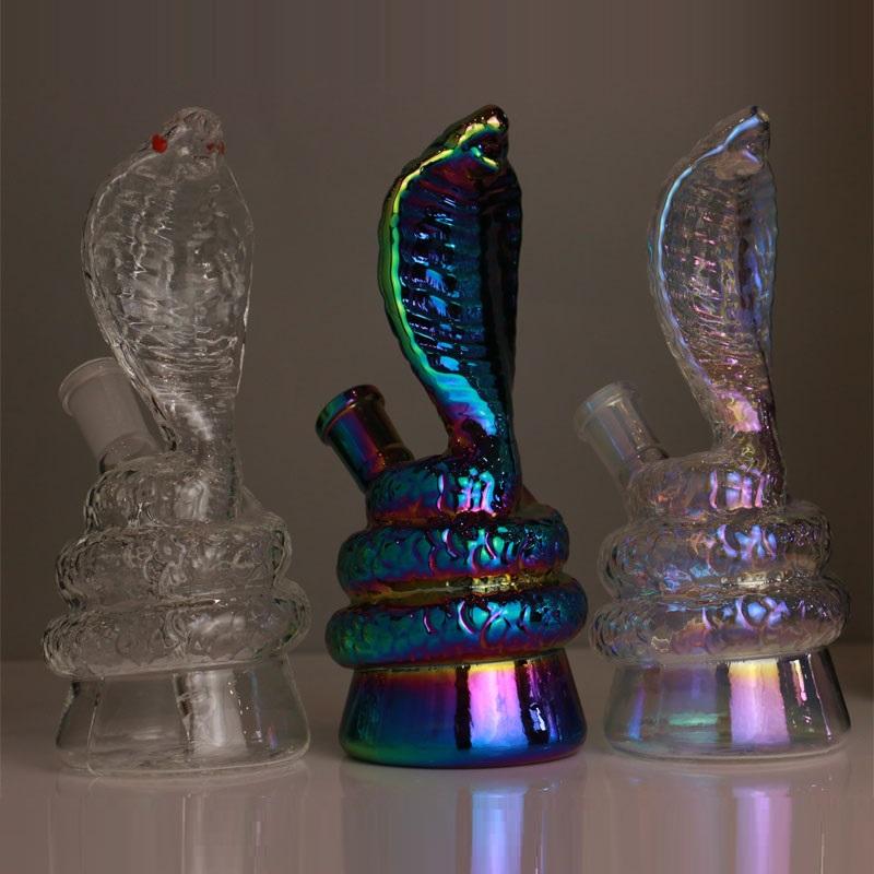 Small 6.5'' Glass Water Bong mini glass bong three different colors snake shapes fast shipping
Small 6.5'' Glass Water Bong mini glass bong three different colors snake shapes fast shipping