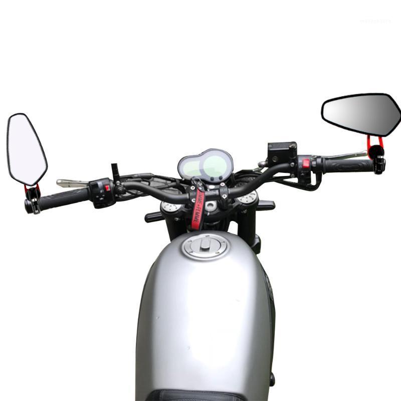 Motorcycle Mirrors 7/8" 22mm Bar End Rear Adjustable Motorbike Scooters Rearview Mirror 2Pcs/set For Cafe Racer Side View
Motorcycle Mirrors 7/8" 22mm Bar End Rear Adjustable Motorbike Scooters Rearview Mirror 2Pcs/set For Cafe Racer Side View