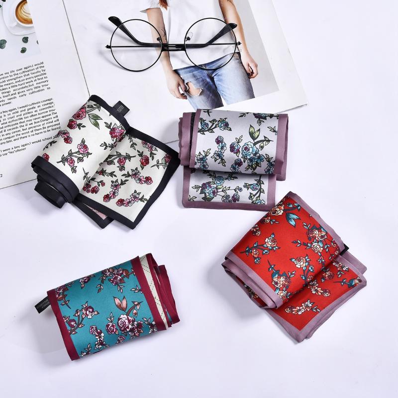 Flower Printed Silk Scarf Long Neckerchief for Women One-sided Hair Ties Bands Small Floral Ribbon Headbands for Women Designer
Flower Printed Silk Scarf Long Neckerchief for Women One-sided Hair Ties Bands Small Floral Ribbon Headbands for Women Designer